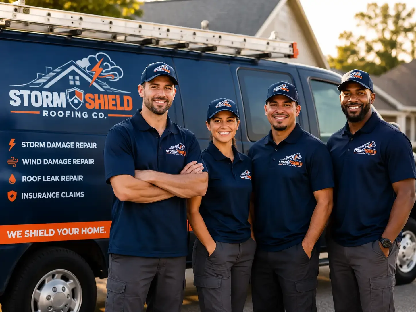Storm Damage Roof Repair company in Dalton, PA