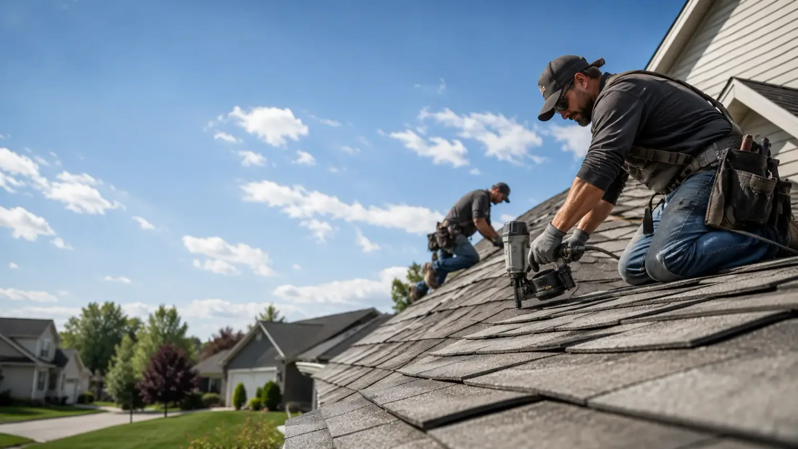 Storm Damage Roof Repair in Dalton, PA near me